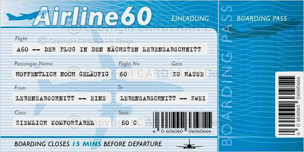 Einladung Zum Probearbeiten Nach Vorstellungsgespräch Vorlage Wunderbar Einladungskarten Einladung 60 Geburtstag Flugticket