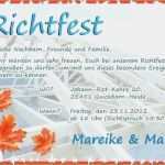 Einladung Zum Richtfest Vorlage Neu Inspirierend Einladungen Zum Richtfest Oder Richtfest