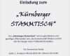 Einladung Zum Stammtisch Vorlage Wunderbar Einladung Zum Kürnberger Stammtisch