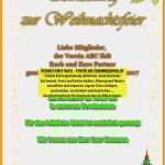 Einladung Zum Weihnachtsessen Vorlage Wunderbar Einladung Zur Weihnachtsfeier Weihnachtsgrußkarte Selbst