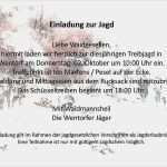 Einladung Zur Betriebsfeier Vorlage Kostenlos Fabelhaft Neu Einladung Zur Jagd Oder Einladung Jager Geburtstag