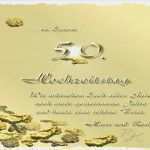 Einladung Zur Goldenen Hochzeit Vorlage Muster Kostenlos Beste Muster Einladung Hochzeit