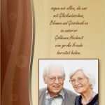 Einladung Zur Goldenen Hochzeit Vorlage Muster Kostenlos Schön Dankeskarten & Danksagungen Zur Goldenen Hochzeit