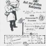 Einladung Zur Kohlfahrt Vorlagen Genial Ideen Einladung Zur Kohlfahrt Oder Kostenlose 33