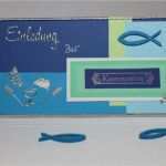 Einladung Zur Kommunion Vorlagen Hübsch Einladungskarte Zur Kommunion Selbst Basteln