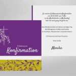 Einladung Zur Konfirmation Vorlagen Kostenlos Beste Einladung Zur Konfirmation