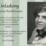 Einladung Zur Konfirmation Vorlagen Kostenlos Luxus Konfirmation Einladungskarten Einladungskarten
