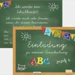 Einladung Zur Pyjamaparty Vorlagen Elegant 8 Einladungskarten Schulanfang Einschulung 1 Schultag