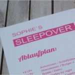 Einladung Zur Pyjamaparty Vorlagen Wunderbar Ablaufplan Uebernachtungsparty Kindergeburtstag