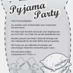 Einladung Zur Pyjamaparty Vorlagen Wunderbar Beste Pyjamaparty Einladung Vorlagen Ideen Entry Level