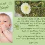 Einladung Zur Taufe Vorlage Beste 15 Foto Einladung Danksagung Karte Taufe Baby