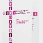 Einladung Zur Taufe Vorlage Großartig Einladung Zur Konfirmation Vorlage
