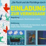 Einladung Zur Vernissage Vorlage Einzigartig Einladung Zur Vernissage „die Flucht Und Flüchtlinge Durch
