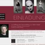 Einladung Zur Vernissage Vorlage Erstaunlich Graphy