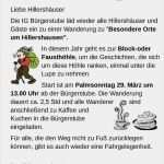 Einladung Zur Wanderung Vorlage Hübsch Aktuelles