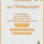 Einladung Zur Weihnachtsfeier Vorlage Gut Weihnachtsfeier Einladung Vorlage Kostenlos – Travelslow