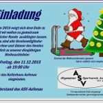 Einladung Zur Weihnachtsfeier Vorlage Kostenlos Großartig Einladung Weihnachtsfeier Vorlage Text Neu Der Verein