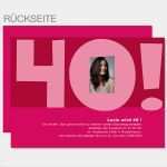 Einladungen 40 Geburtstag Vorlagen Angenehm 40 Geburtstag Einladung