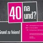 Einladungen 40 Geburtstag Vorlagen Kostenlos Zum Ausdrucken Erstaunlich Einladung Zum 40 Geburtstag