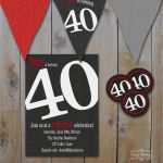 Einladungen 40 Geburtstag Vorlagen Kostenlos Zum Ausdrucken Neu Einladung 40 Geburtstag Kostenlos