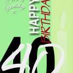 Einladungen 40 Geburtstag Vorlagen Kostenlos Zum Ausdrucken Neu Einladung Geburtstag Einladung Zum 40 Geburtstag