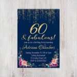 Einladungen 60 Geburtstag Vorlagen Gratis Erstaunlich Einladung 60 Geburtstag Vorlagen