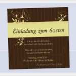 Einladungen 60 Geburtstag Vorlagen Kostenlos Zum Ausdrucken Bewundernswert Einladung 60 Geburtstag Fotokarte 12 5x12 5 Cm Braun