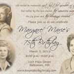 Einladungen 75 Geburtstag Vorlagen Kostenlos Luxus Einladungskarten Zum 75 Geburtstag Text