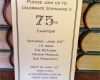 Einladungen 75 Geburtstag Vorlagen Kostenlos Schön Einladung 75 Geburtstag Vorlage Kostenlos