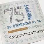 Einladungen 75 Geburtstag Vorlagen Kostenlos Schönste Einladung Zum 75 Geburtstag Basteln