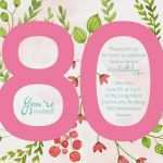 Einladungen 80 Geburtstag Vorlagen Kostenlos Downloaden Schönste Einladungskarten Geburtstag Kostenlos Erstellen