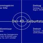 Einladungen Geburtstag 40 Vorlagen Schönste Einladungskarten 40 Geburtstag