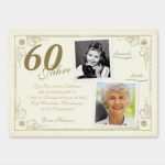 Einladungen Geburtstag 60 Vorlagen Kostenlos Schönste Einladungstexte 60 Geburtstag Kostenlos Einladungen