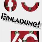 Einladungen Geburtstag Kostenlose Vorlagen 60 Erstaunlich Zum 60 Geburtstag Kostenlose Einladungen
