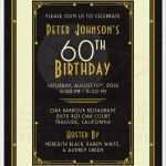Einladungen Geburtstag Kostenlose Vorlagen 60 Luxus Einladung 60 Geburtstag Vorlagen