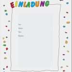 Einladungen Geburtstag Vorlagen Kostenlos Zum Ausdrucken Wunderbar Einladung Geburtstag Kostenlos