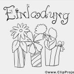 Einladungen Gratis Vorlagen Beste Blumen Ausmalbildzum Ausmalen