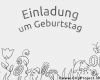 Einladungen Kindergeburtstag Vorlagen Kostenlos Downloaden Schönste Einladung Vorlage Wiese Mit Blumen Ausmalbilder