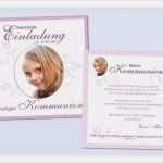 Einladungen Kommunion Vorlagen Kostenlos Elegant Einladungen Kommunion Vorlagen Kostenlosvordrucke