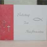 Einladungen Selber Drucken Vorlagen Erstaunlich Konfirmation Einladungen Selber Drucken – Travelslow