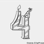 Einladungen Vorlagen Gratis Großartig 4 Jahre Kindergeburtstag Malvorlage