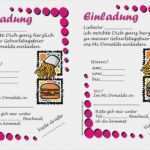 Einladungen Vorlagen Gratis Luxus Vorlage Einladung Geburtstag