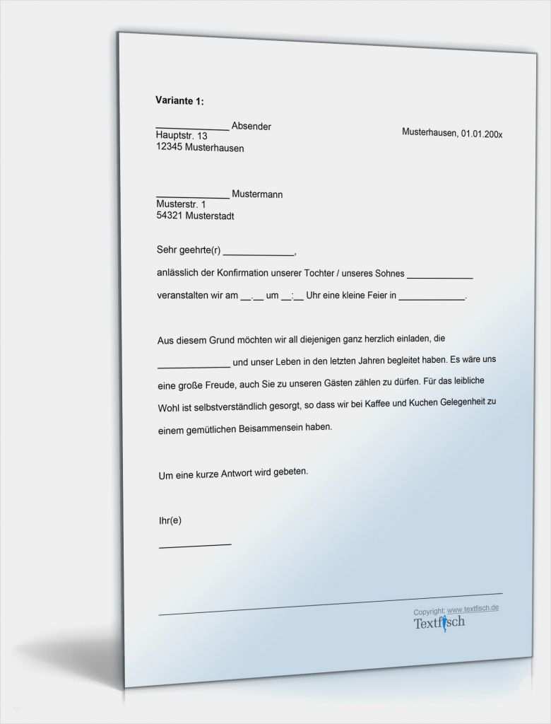 Einladungen Vorlagen Gratis Neu Einladungskarten Konfirmation Vorlagen Konfirmation