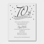 Einladungen Vorlagen Online Kostenlos Beste Einladungskarten 70 Geburtstag