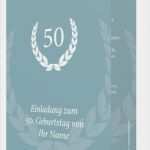 Einladungen Zum 50 Geburtstag Vorlagen Schönste Einladungen Zum 50 Geburtstag Vorlagen