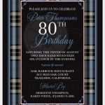 Einladungen Zum 80 Geburtstag Vorlagen Kostenlos Genial Einladungskarten 80 Geburtstag Kostenlos Ausdrucken