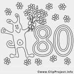Einladungen Zum 80 Geburtstag Vorlagen Kostenlos Wunderbar Einladungskarten 80 Geburtstag Kostenlos Ausdrucken