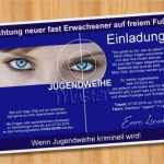 Einladungen Zur Jugendweihe Vorlagen Schönste Einladungskarten Jugendweihe