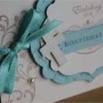 Einladungen Zur Silberhochzeit Selbst Gestalten Vorlagen Erstaunlich Einladungskarten Konfirmation Selber Machen Kommunion