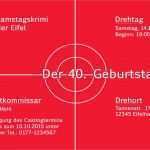 Einladungskarte 30 Geburtstag Vorlage Genial Einladungskarten Einladungskarten 40 Geburtstag